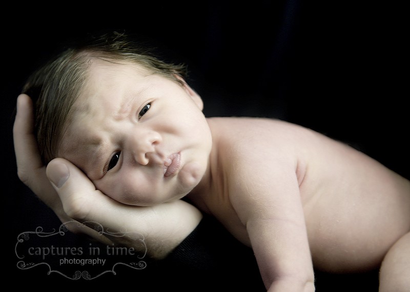 1 Week Old Baby Pictures | Captures in Time Photography