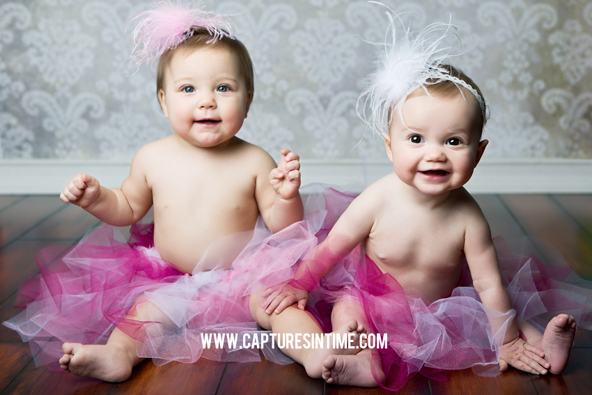 baby girl twins kc photographer