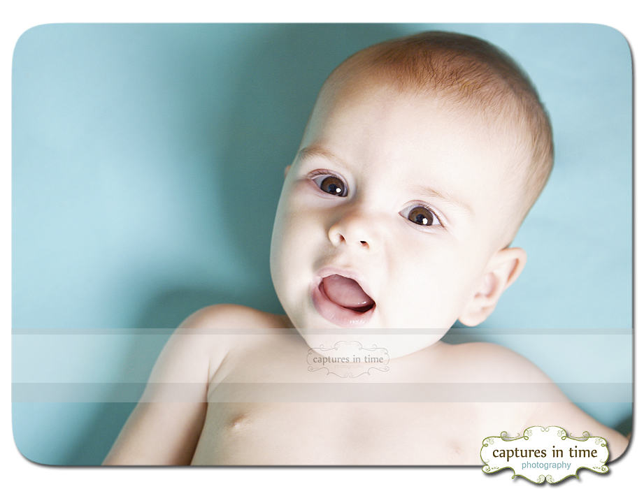 Kansas City Baby Photographer 7 Months of Cuteness 