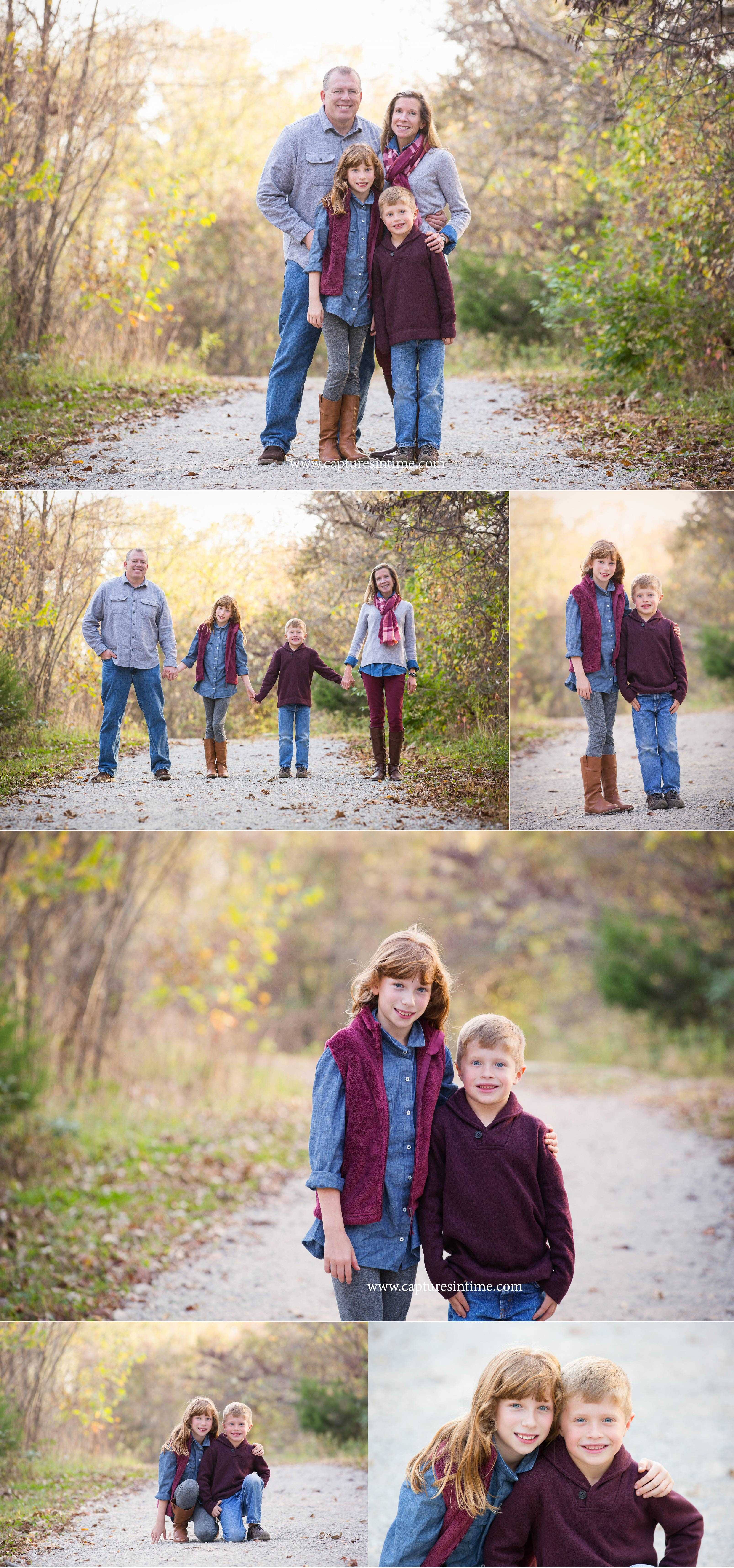Fall Family Photography at Burr Oaks