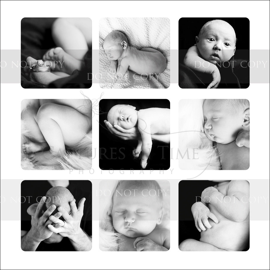 Newborn Collage