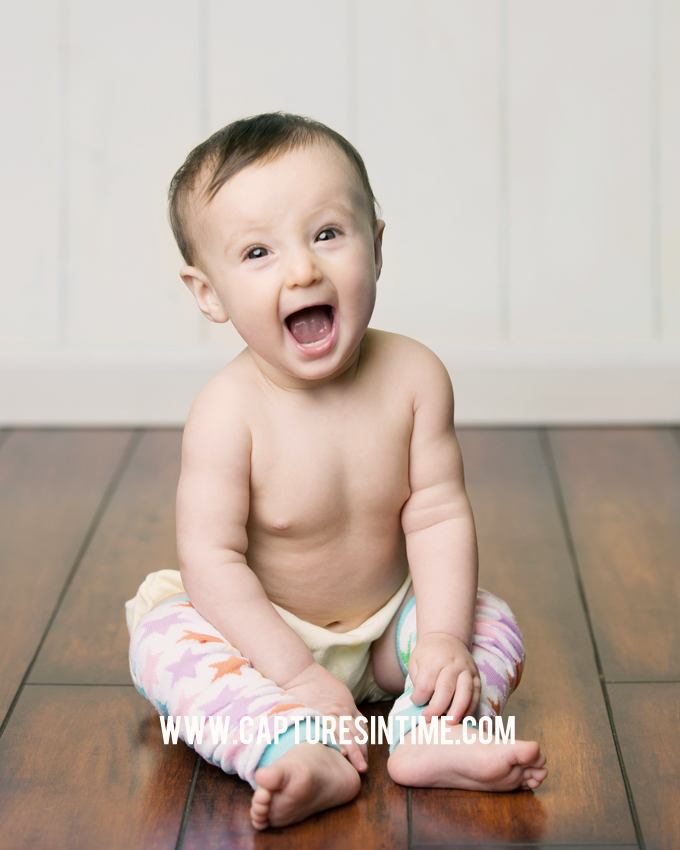 Baby Girl Laughing