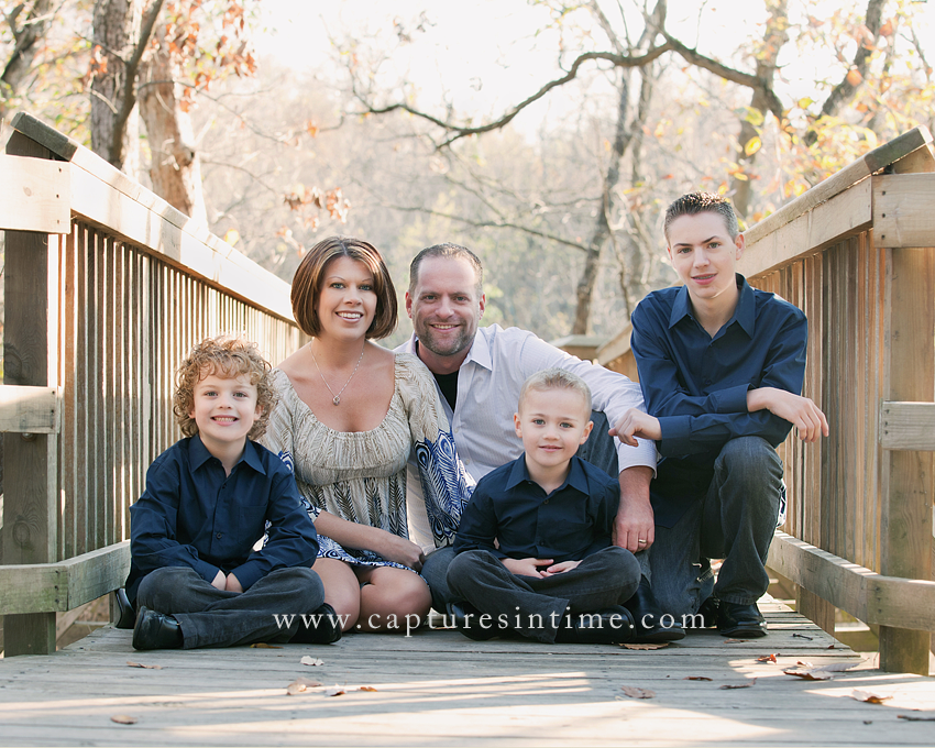 Kansas City Outdoor Family Photography 