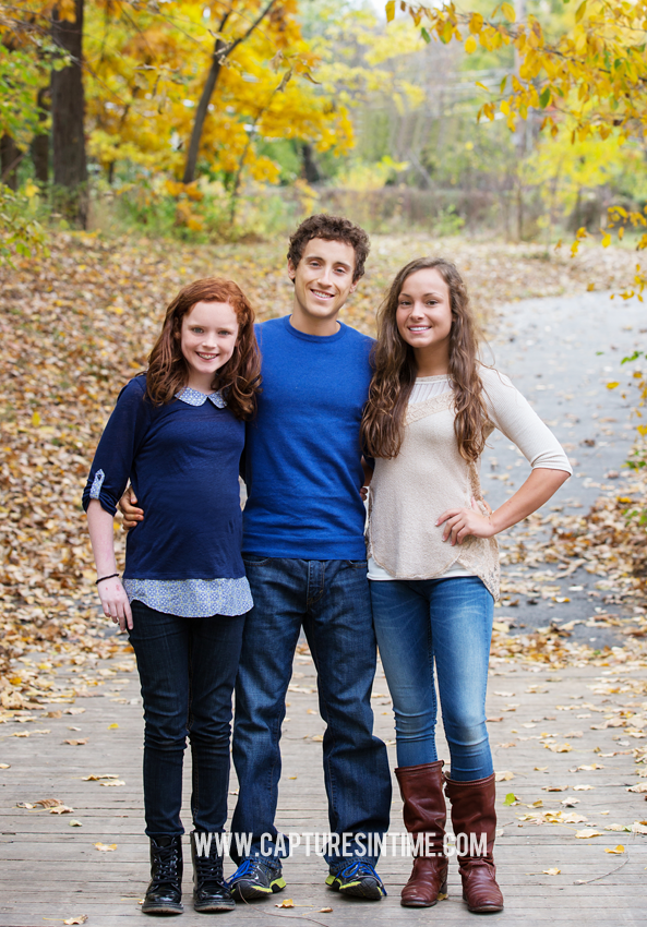 fall family portraits KC