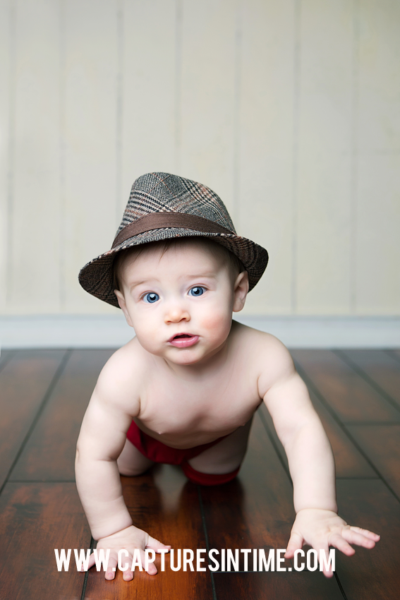 Baby in Hat 