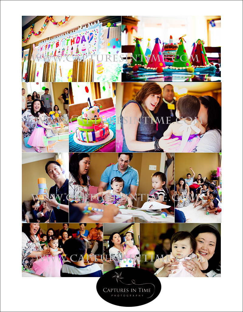 Kansas City | 1st Birthday Party| Captures in Time Photography