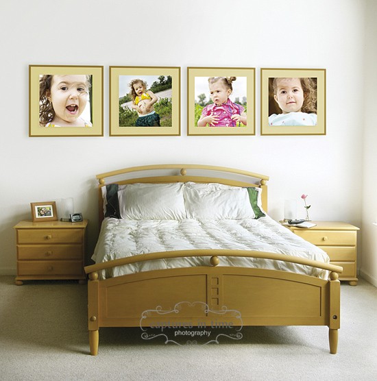 Decorating with Portraits | Captures in Time Photography