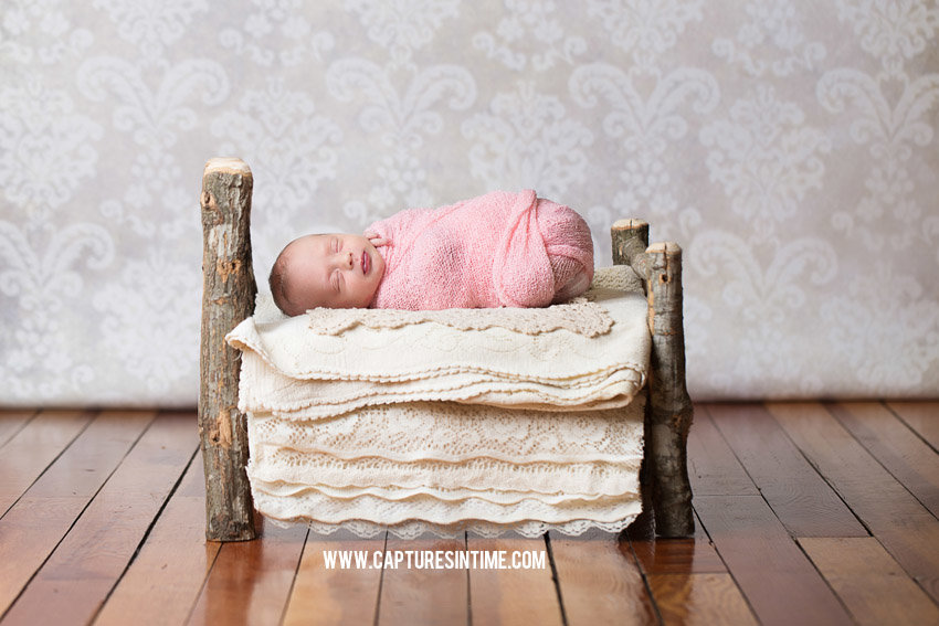 Grain Valley Newborn Photography Session | Meet Little Olivia