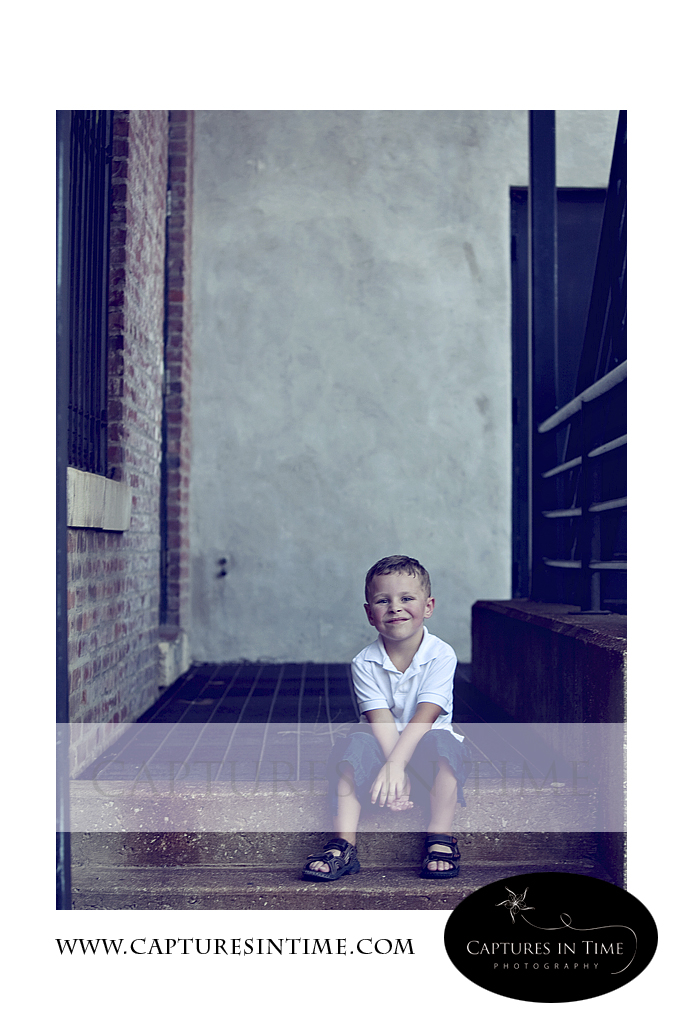Mr. Noah - 4 Year Photography Session - River Market