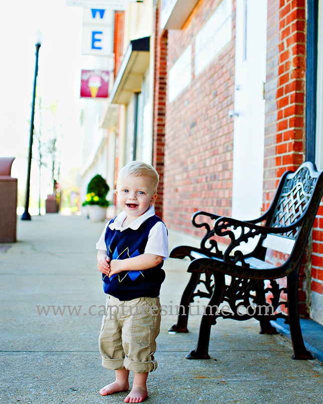 Kansas City Baby Photographer Blondie 