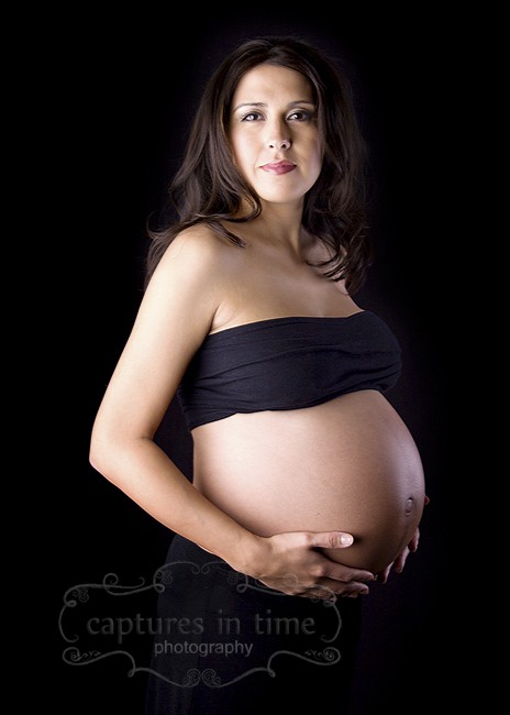 Kansas City Maternity Photographer All Belly