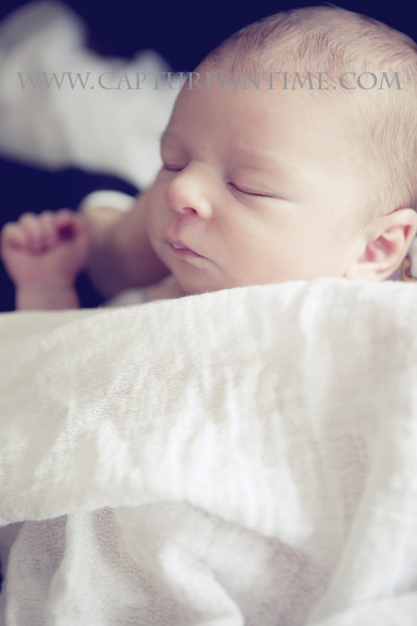 Kansas City Newborn Photographer Baby Natural Sleeping