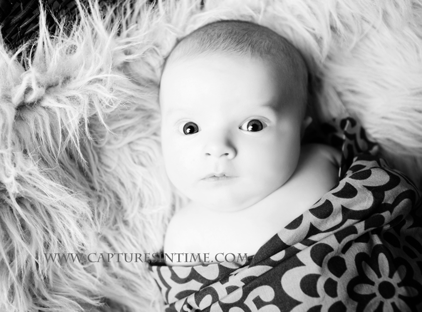 Kansas City First Baby Pictures | Captures in Time Photography